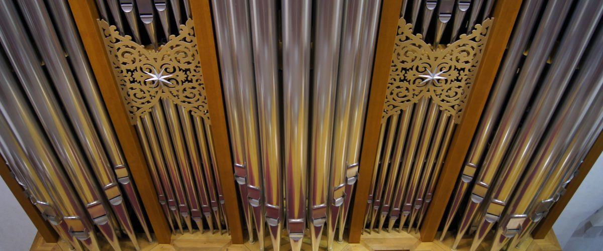 neue Aussichten - andere Perspektiven der Orgel in der Adam´s Chapel der Keimyung Universität in Daegu, Korea