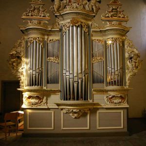 Joachim Wagner Orgel in der Liebfrauenkirche Jüterborg, Brandenburg, Deutschland