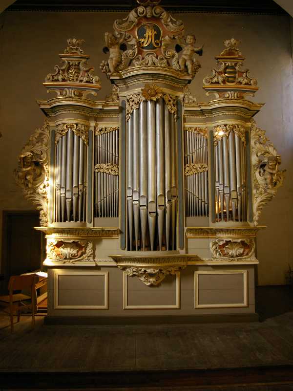 Joachim Wagner Orgel in der Liebfrauenkirche Jüterborg, Brandenburg, Deutschland