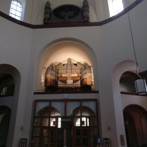 Die Feith-Orgel der Kirche St. Marien in Berlin